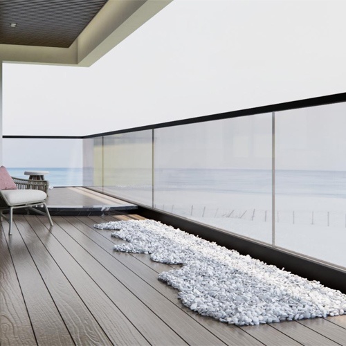 Architectural Glass Balustrade