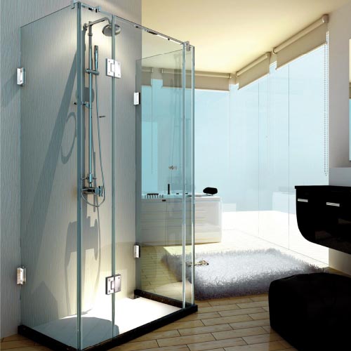 Hospitality Glass and Metal Hardware