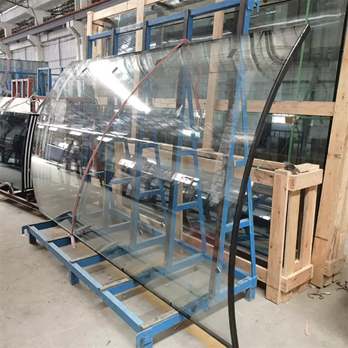 insulated glass unit curved glass