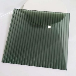 Grey Moru Patterned Glass