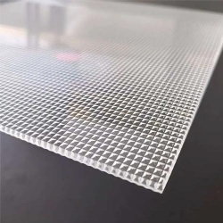 Crystal Patterned Glass