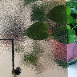 Bronze Nashiji Patterned Glass