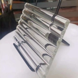 Reeded Patterned Glass