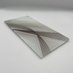Printed PET Interlayer Laminated Glass