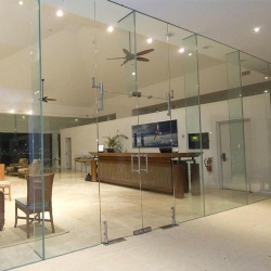 Transparent Interlayer Laminated Glass