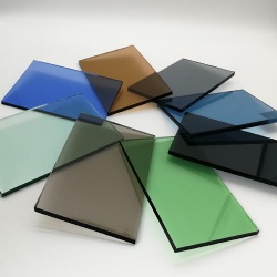 Tinted Tempered Glass