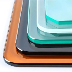 Back Painted Tempered Glass