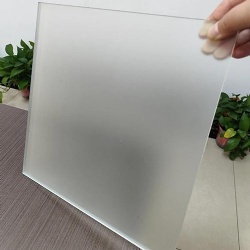 Frosted Tempered Glass