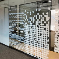 Silk Screen Printed Tempered Glass