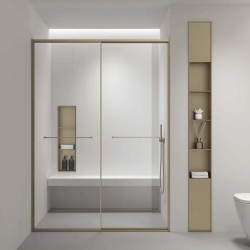 Custom Glass Shower Enclosure