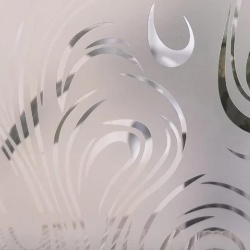 Etched Tempered Glass