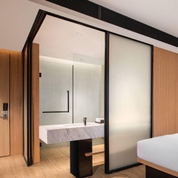 Sliding Glass Wall