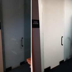 White Translucent Laminated Glass