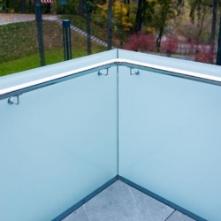 Frosted Laminated Glass
