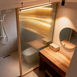 Textured Laminated Glass