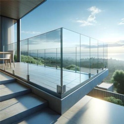SGP laminated glass