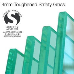 AS NZS 2208 2023 tempered glass