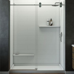 frameless shower door