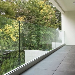 Frameless Glass Balustrade
