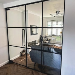 Glass Walls and Doors