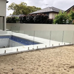 Frameless Glass Guardrail for Swimming Pool