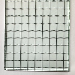 Fireproof Wired Glass